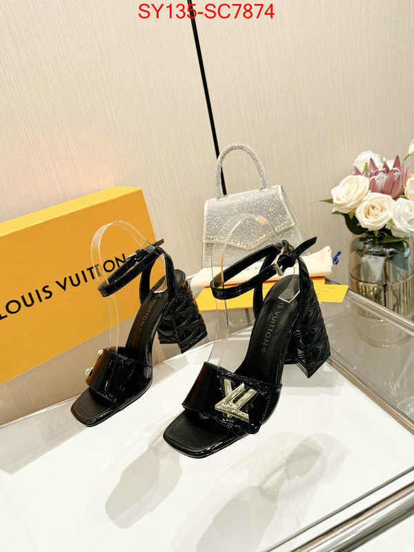 Women Shoes-LV cheap wholesale ID: SC7874 $: 135USD