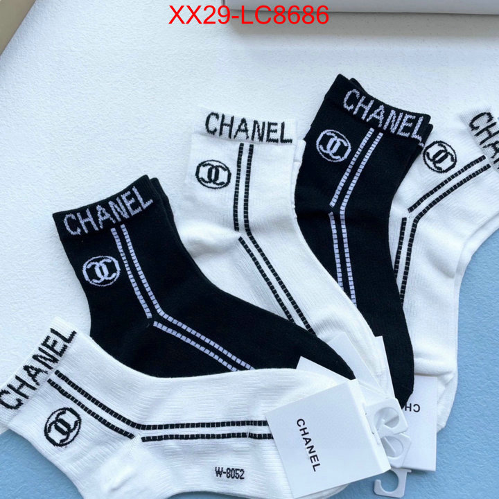 Sock-Gucci outlet sale store ID: LC8686 $: 29USD