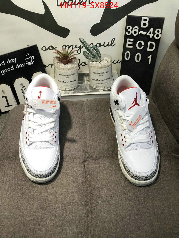 Women Shoes-Air Jordan found replica ID: SX8924 $: 119USD