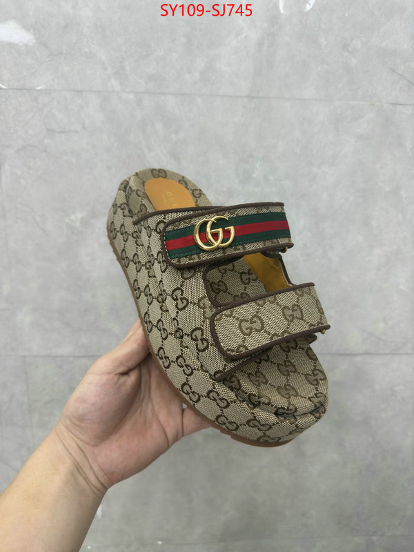 Men Shoes-Gucci quality aaaaa replica ID: SJ745 $: 109USD