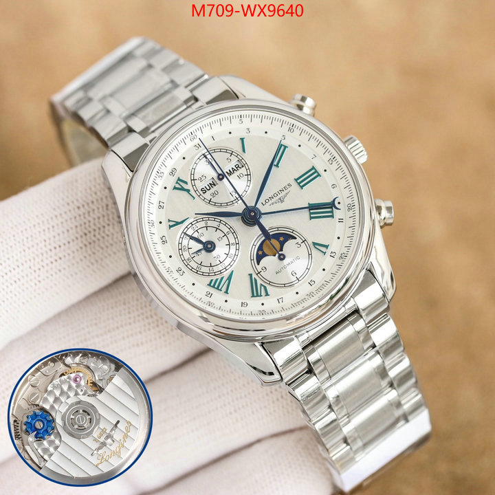 Watch(TOP)-Longines aaaaa+ replica ID: WX9640 $: 709USD