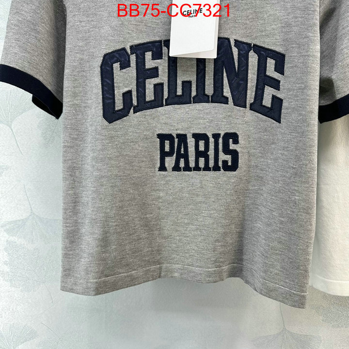 Clothing-Celine replicas buy special ID: CC7321 $: 75USD
