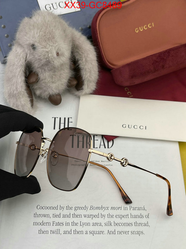 Glasses-Gucci where to find best ID: GC8489 $: 39USD