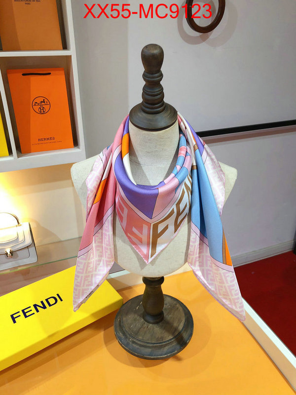 Scarf-Fendi new ID: MC9123 $: 55USD