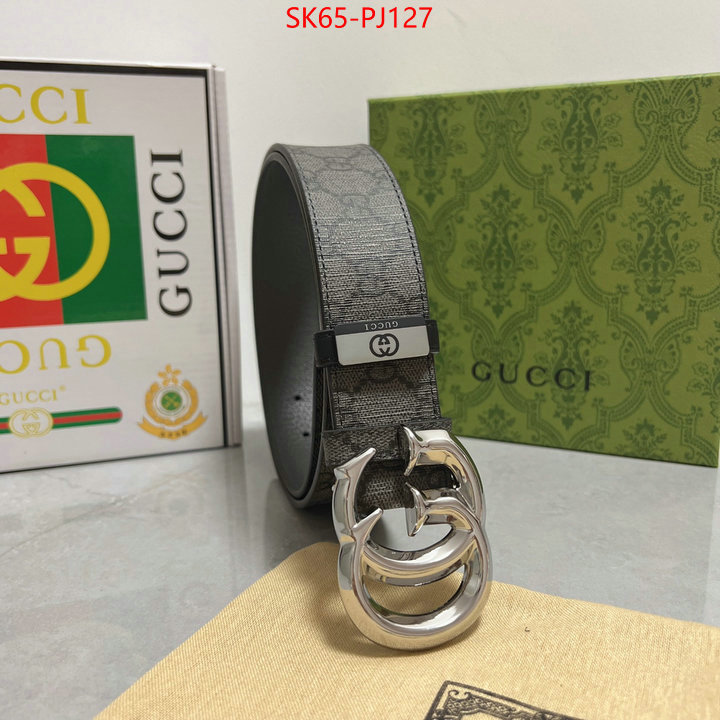 Belts-Gucci best luxury replica ID: PJ127 $: 65USD