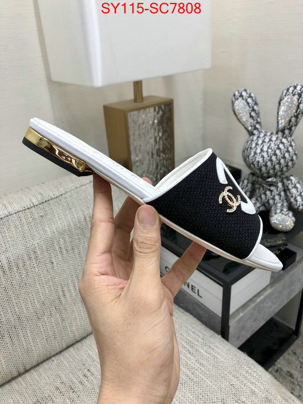 Women Shoes-Chanel is it illegal to buy ID: SC7808 $: 115USD