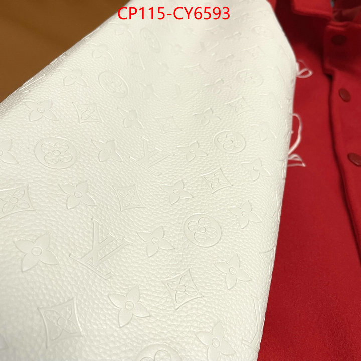 Clothing-LV copy ID: CY6593 $: 115USD