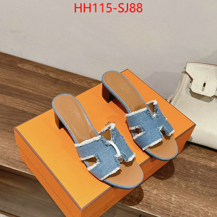 Women Shoes-Hermes 2024 replica wholesale cheap sales online ID: SJ88 $: 115USD