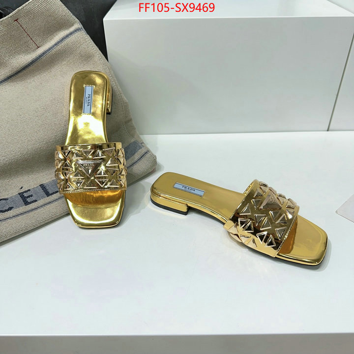 Women Shoes-Prada wholesale designer shop ID: SX9469 $: 105USD