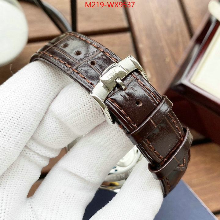 Watch(TOP)-IWC cheap replica designer ID: WX9537 $: 219USD