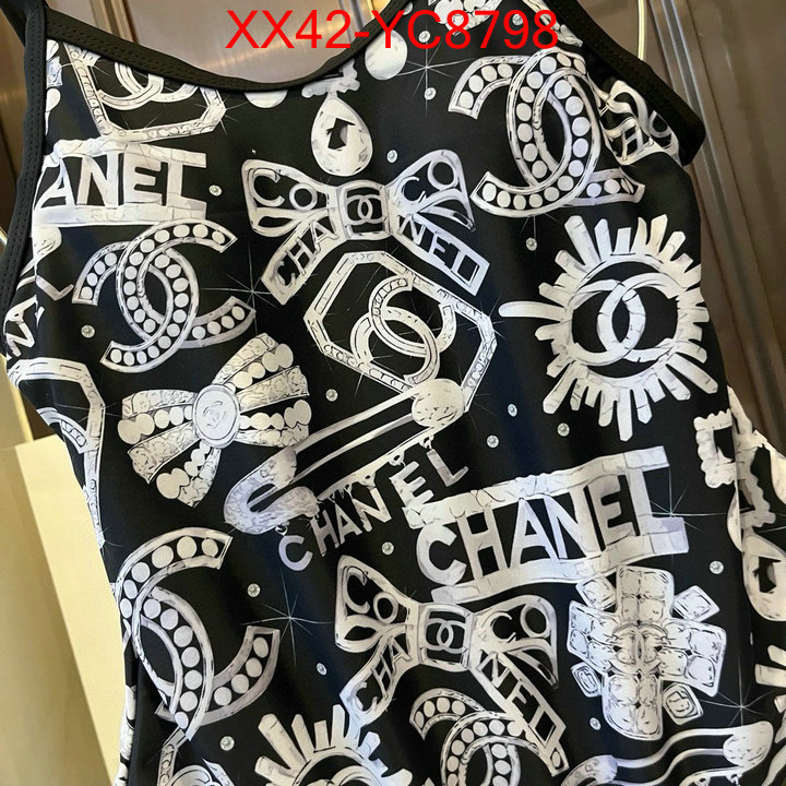 Swimsuit-Chanel from china ID: YC8798 $: 42USD