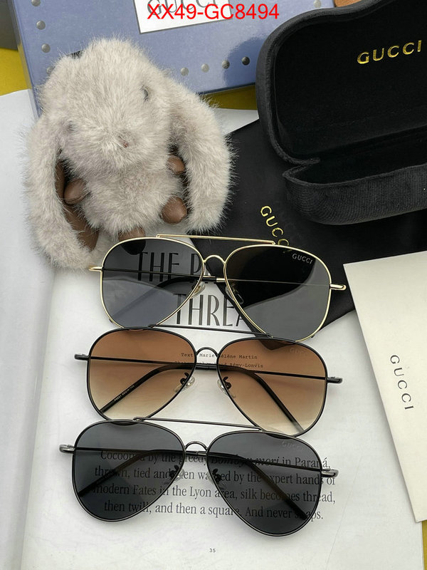 Glasses-Gucci replicas ID: GC8494 $: 49USD