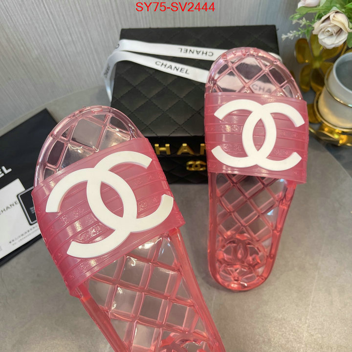 Women Shoes-Chanel quality replica ID: SV2444 $: 75USD