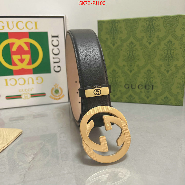 Belts-Gucci 1:1 clone ID: PJ100 $: 72USD