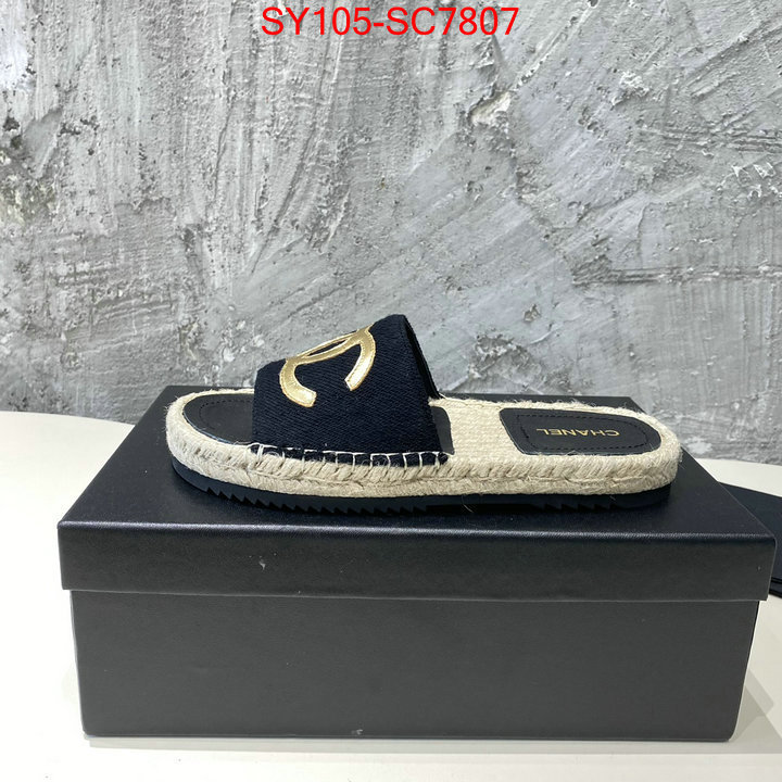 Women Shoes-Chanel we curate the best ID: SC7807 $: 105USD