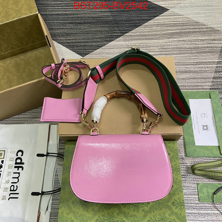 Gucci Bags(TOP)-Diana-Bamboo- top 1:1 replica ID: BV2542 $: 295USD,