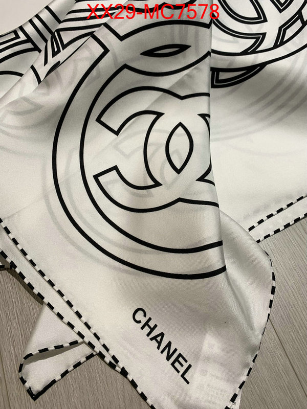 Scarf-Chanel buy first copy replica ID: MC7578 $: 29USD