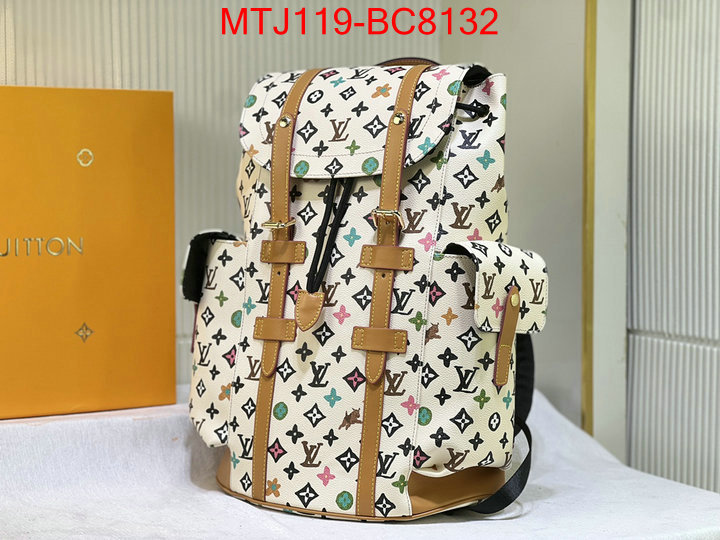 LV Bags(4A)-Backpack- highest quality replica ID: BC8132 $: 119USD,