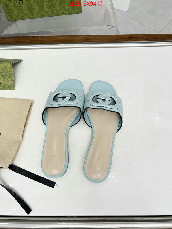 Women Shoes-Gucci customize best quality replica ID: SX9417