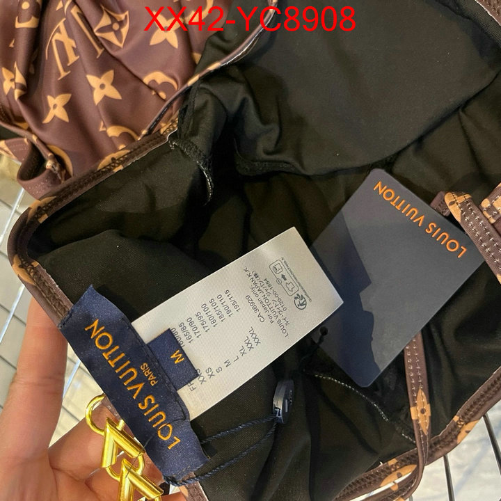 Swimsuit-LV is it illegal to buy dupe ID: YC8908 $: 42USD