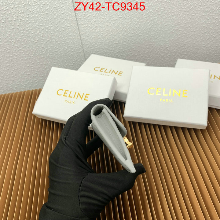 CELINE Bags(4A)-Wallet what is a counter quality ID: TC9345 $: 42USD,