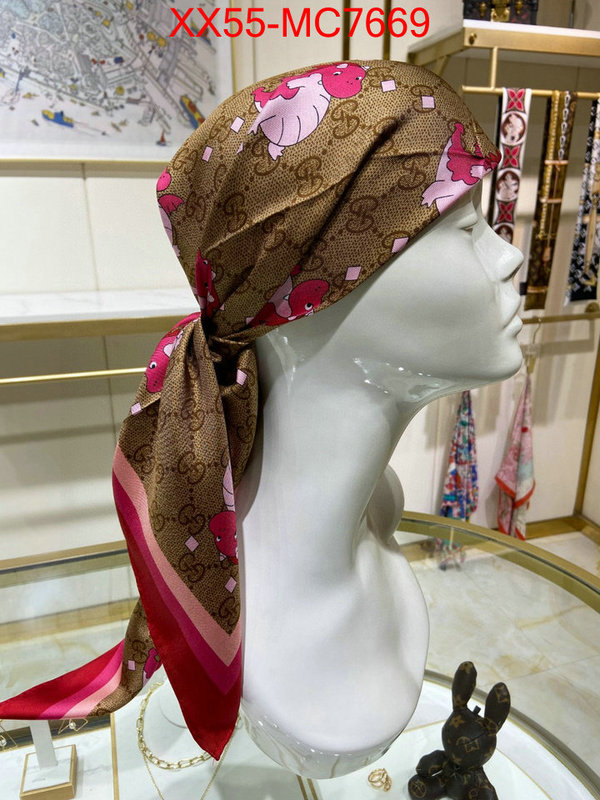 Scarf-Gucci are you looking for ID: MC7669 $: 55USD