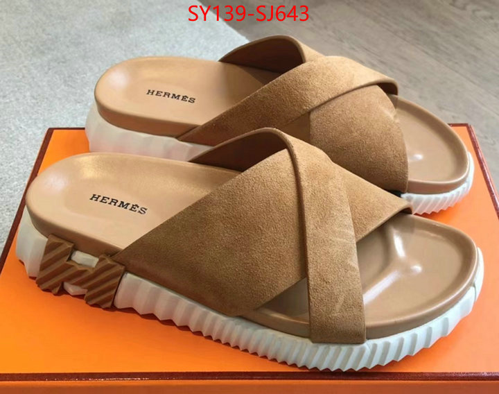 Women Shoes-Hermes aaaaa quality replica ID: SJ643