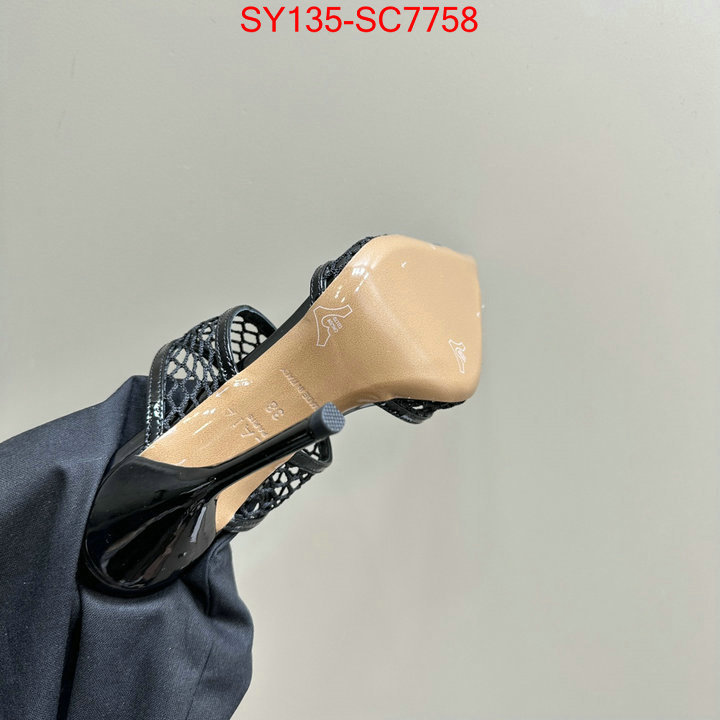 Women Shoes-ALAIA copy aaaaa ID: SC7758 $: 135USD