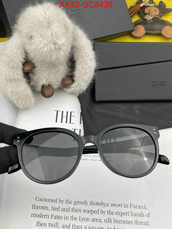 Glasses-Dior brand designer replica ID: GC8439 $: 42USD