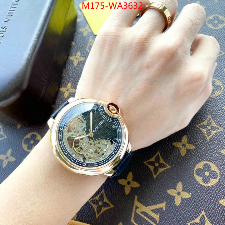 Watch(4A)-Cartier highest quality replica ID: WA3632 $: 175USD