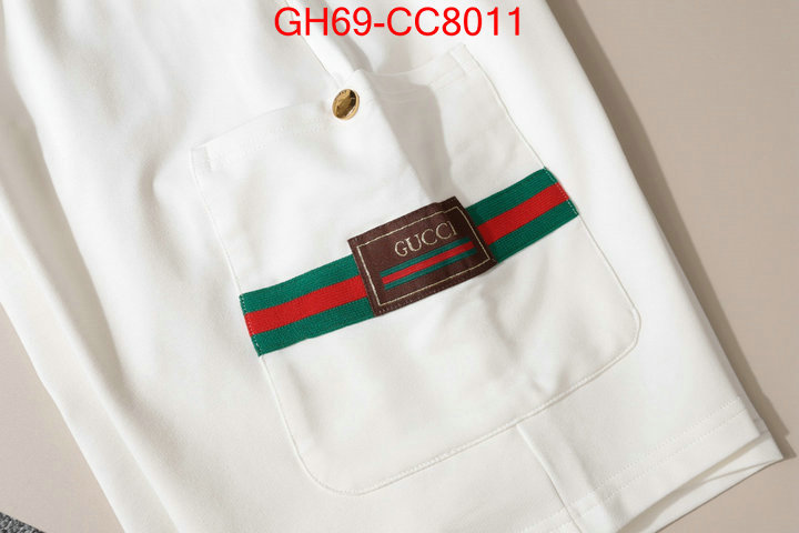 Clothing-Gucci best replica 1:1 ID: CC8011 $: 69USD