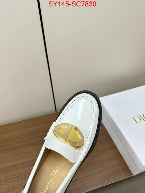 Women Shoes-Dior shop designer ID: SC7830 $: 145USD