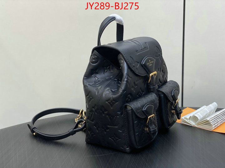 LV Bags(TOP)-Backpack- for sale cheap now ID: BJ275 $: 289USD,