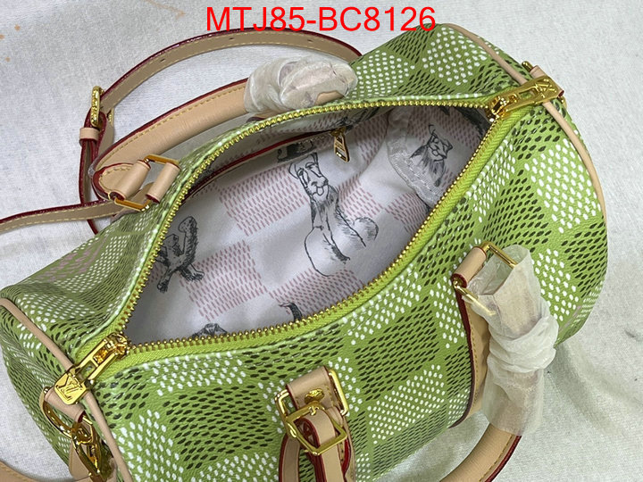 LV Bags(4A)-Speedy- only sell high-quality ID: BC8126 $: 85USD,