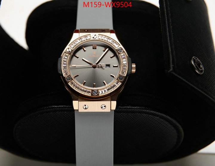 Watch(4A)-Hublot top 1:1 replica ID: WX9504 $: 159USD