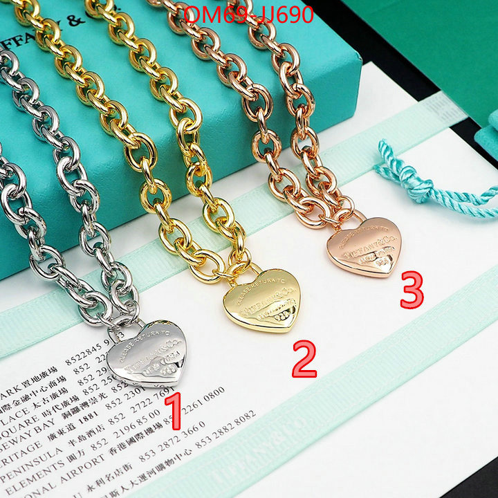 Jewelry-Tiffany high quality replica ID: JJ690 $: 69USD