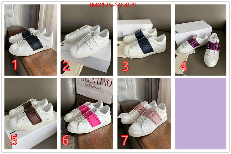 Women Shoes-Valentino aaaaa+ quality replica ID: SY9029 $: 135USD