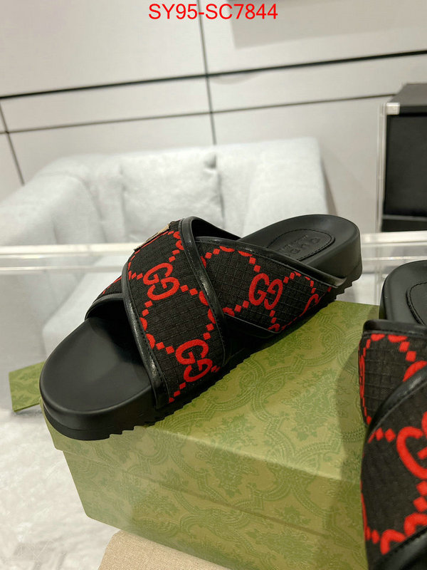 Men Shoes-Gucci replica sale online ID: SC7844 $: 95USD