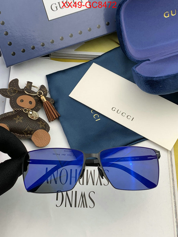 Glasses-Gucci we provide top cheap aaaaa ID: GC8472 $: 49USD