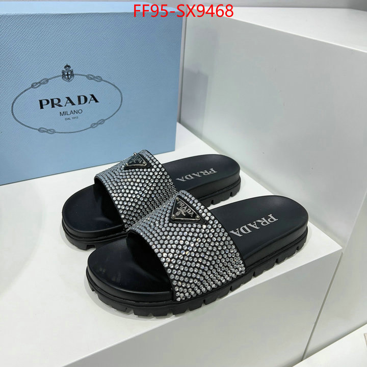 Women Shoes-Prada top quality designer replica ID: SX9468 $: 95USD