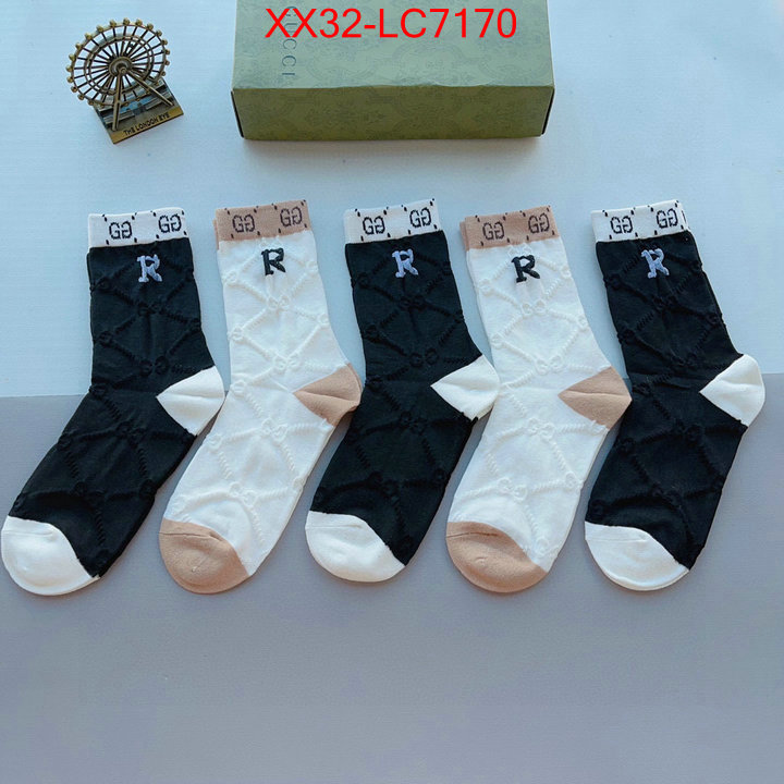 Sock-Gucci cheap wholesale ID: LC7170 $: 32USD