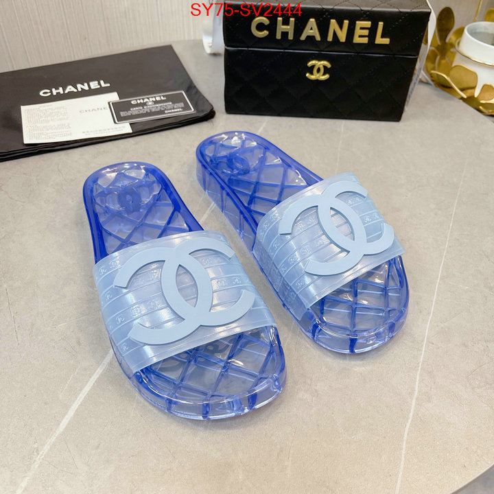 Men shoes-Chanel designer 1:1 replica ID: SV2444 $: 75USD