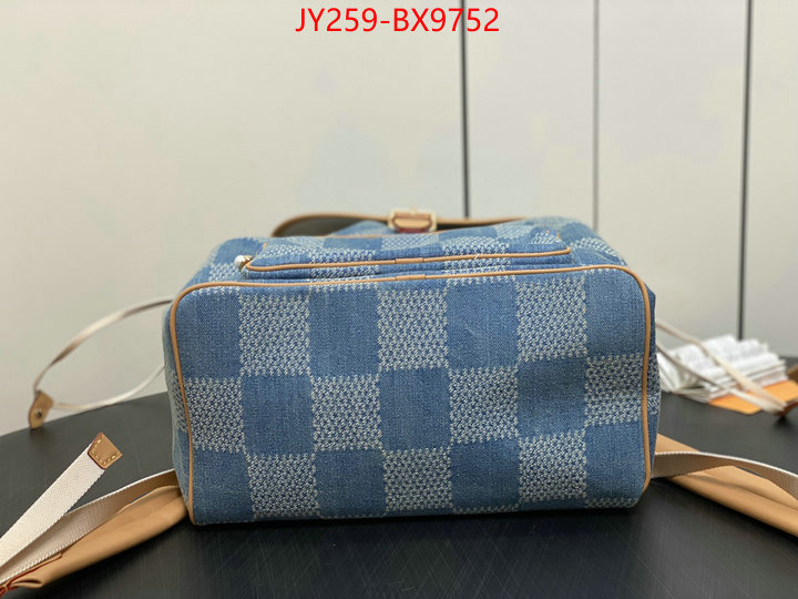 LV Bags(TOP)-Backpack- best ID: BX9752 $: 259USD,