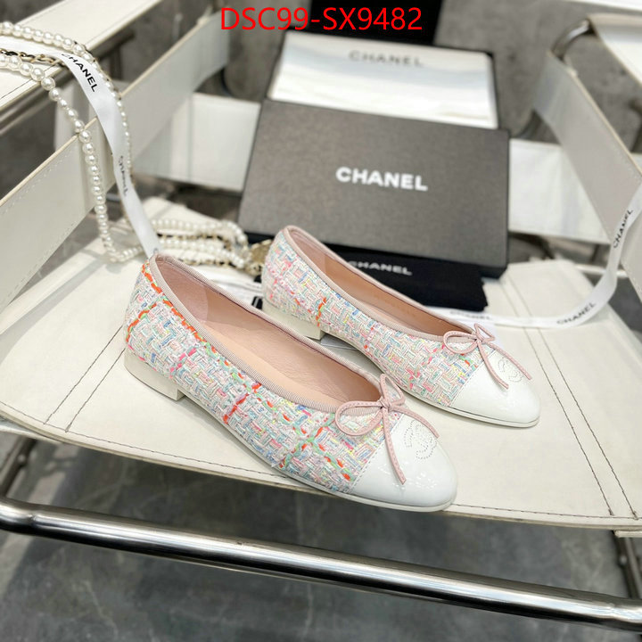 Women Shoes-Chanel wholesale 2024 replica ID: SX9482 $: 99USD