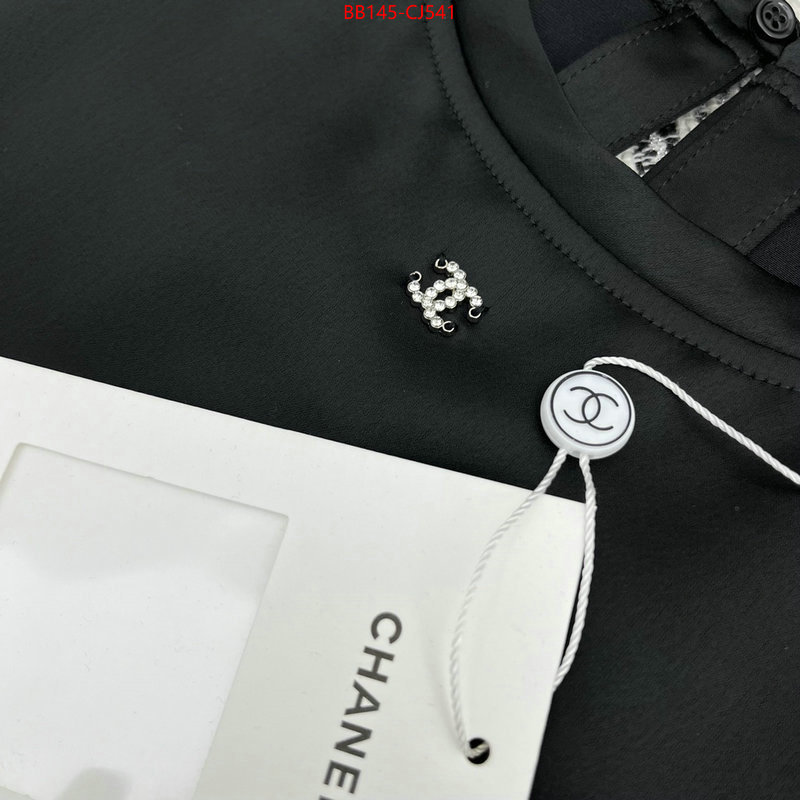 Clothing-Chanel wholesale 2024 replica ID: CJ541 $: 145USD