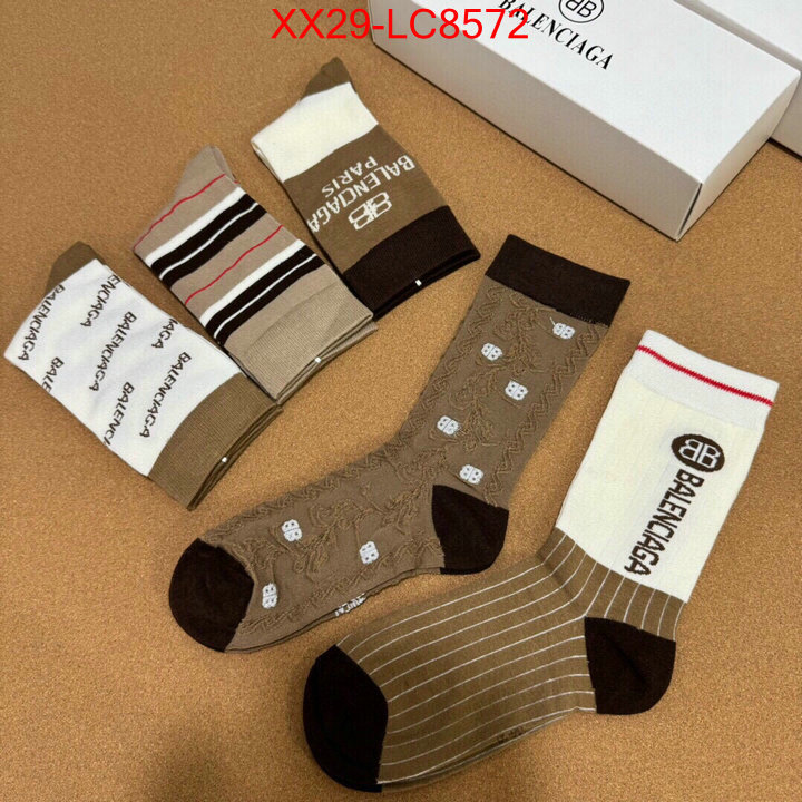 Sock-Balenciaga best quality designer ID: LC8572 $: 29USD