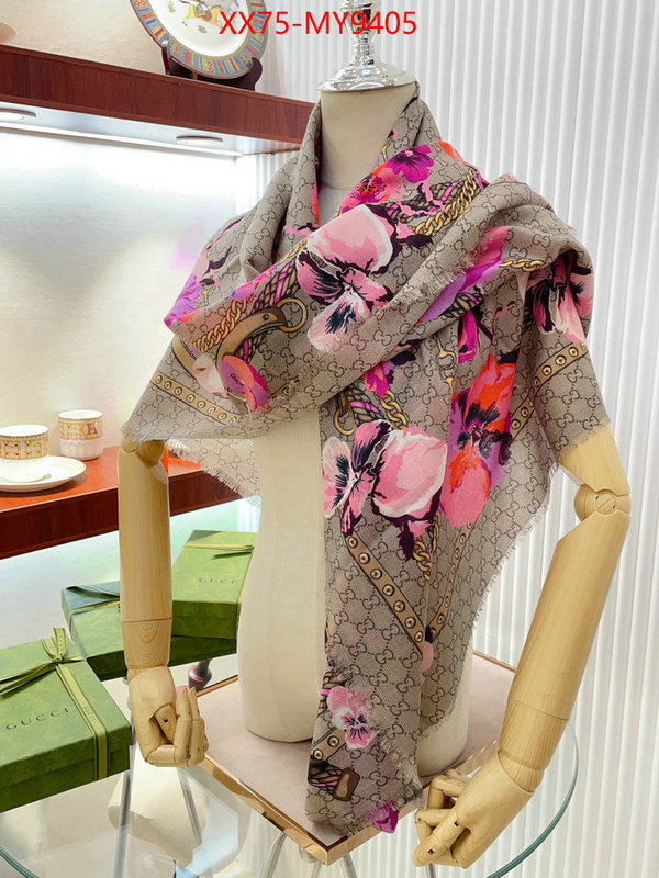 Scarf-Gucci at cheap price ID: MY9405 $: 75USD