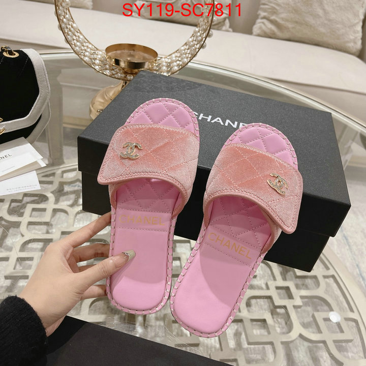 Women Shoes-Chanel new ID: SC7811 $: 119USD