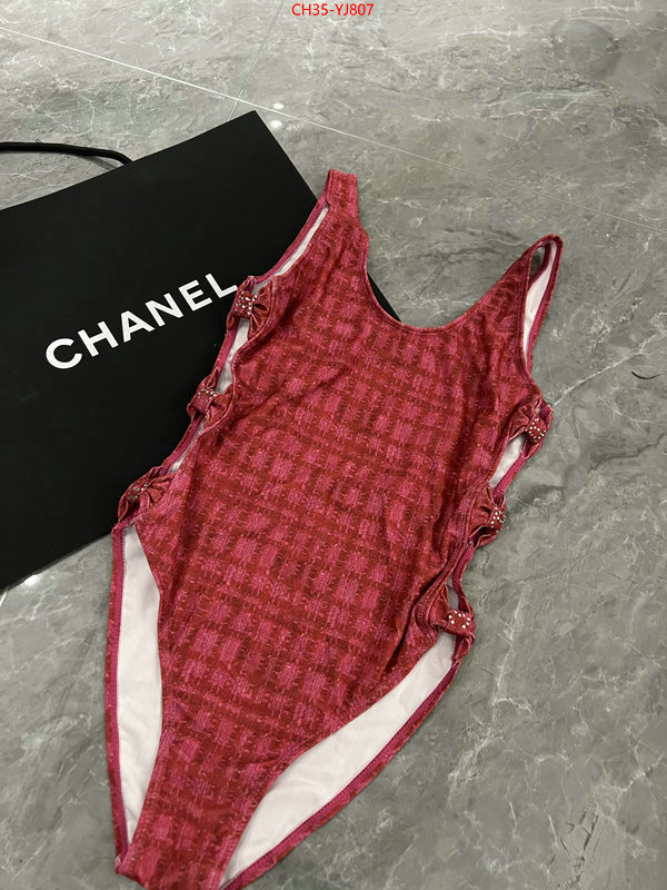 Swimsuit-Chanel where to buy replicas ID: YJ807 $: 35USD