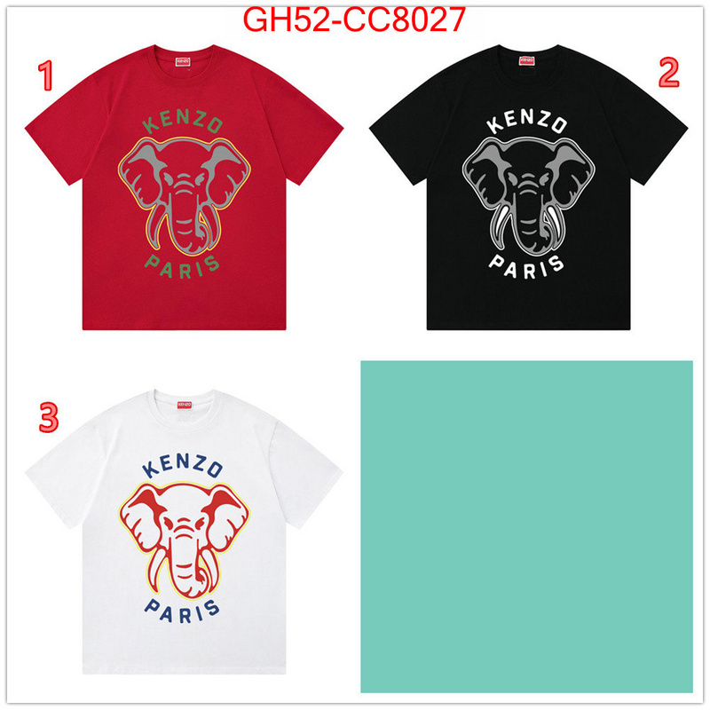 Clothing-KENZO buy high quality cheap hot replica ID: CC8027 $: 52USD